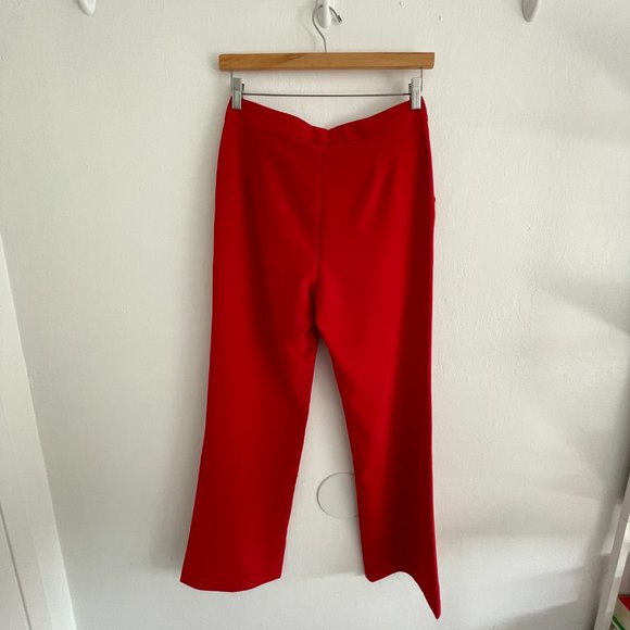 SOLD!  SUSIELADY Womens Red Business Suit Two Piece Set - Picture 8 of 15